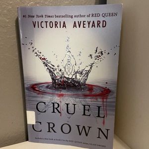 Cruel Crown (Red Queen Novella)
